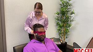 मैक की BBW सेक्स थेरेपी टीजर चबी चूचियां मोटी गांड चाटी फिर इंटररेशियल चुदाई!