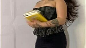 secretary slut bends for boss's monster cock anal pounding!! 🍑💦