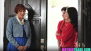 Stepmoms Trade Stepsons For Intense Taboo Group Fuck