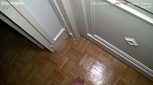 Angela and Melany share Cris Angelo's cock in Paris threesome girlfriend experience