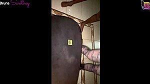 big ass slut fucked by three bbc monsters comes home wrecked for cuck hubby