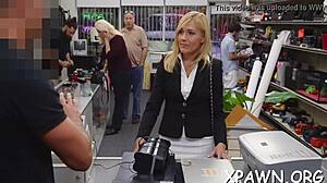 Intense Shop Encounter Sparks Desire