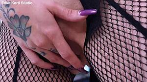 Colombian Babe Ashley Rose's Wet Anal Gaping Ride Ends In Monster Cock Piss Mouthful