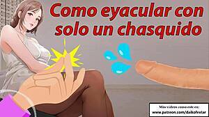 como correrse con un chasquido? club confesiones tutorial español 🔥💦