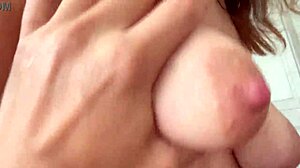 good morning couple's raw intimate play with moans and cum!