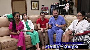 Dr Tampa's Corporate Slave Aria Nicole: Behind Scenes BDSM Nurse Humiliation