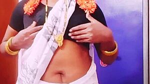 Desi housewife, you love that tailor's cock with all your dirty telugu talk?