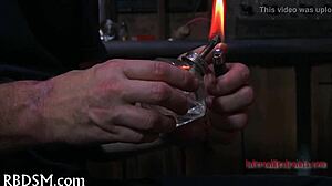 Electro Shocks Rip Through Sadomasochistic Slave!