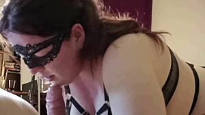 throat fuck gags her with huge floppy snot strings hd