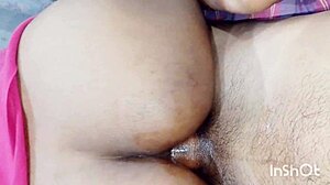 indian bhabhi moans in hindi during hardcore anal pounding