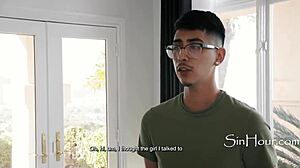 hey, his first nuru massage turned erotic fast right?