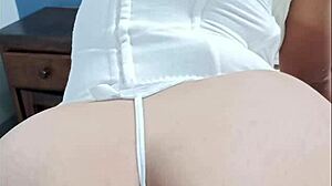 Horny 25-Year-Old Big Ass Stepmom Seeks Fuck