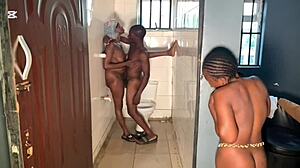 बायसेक्शुअल FFM बड़े लंड बालों वाली चूत स्क्वर्टिंग ऑर्गी में शामिल हो जाओ!