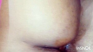 indian bhabhi moans in hindi during hardcore anal pounding