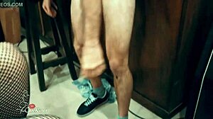 Welcoming Katrinapunkok Carokissesweb with intense gangbang orgy