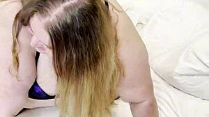 stacxxxs kahley kiss facesits huge ass smothers face with pussy licking!