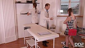 kinky doctor nurse tina kay double penetrate patient luna rival