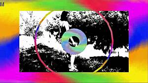 Sweet Cute Girl's Erotic Ass Pussy Tease Shower Clip