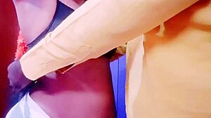 Desi housewife, you love that tailor's cock with all your dirty telugu talk?