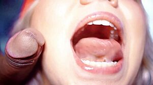 cute-faced colombian bbw wraps lips around cock to complete her day