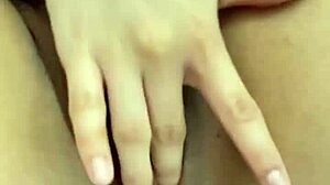 Stepdaughter's Emotional Solo Masturbation Leads to Intense Orgasm