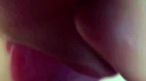 my thick dominican bbw girlfriend gives sloppy morning car blowjob