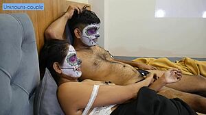 Desi Housewife Begs Husband's Monster Cock For Wild Cowgirl Ride