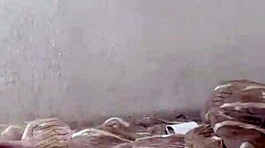 Bold African Man Jerks Juicy Black Ass Hard