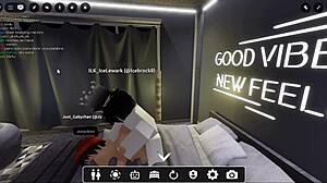 Furro Pounds Me Hard In Public Condo Game!