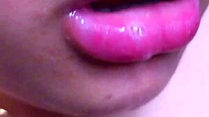 my thick dominican bbw girlfriend gives sloppy morning car blowjob