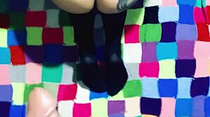 Hidden Student Punished Roughly in Garage Doggystyle by Teacher