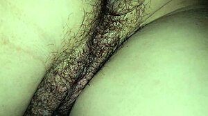 Xxx cogiendo con mi cuñada cuando vemos tv creampie closeup!