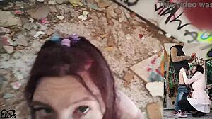 Pornovlog Italiana A Pecorina Fucked Hard In Abandoned Spot