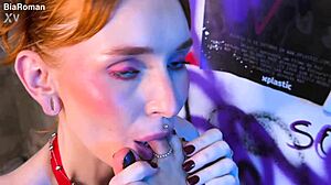 What If Bia Roman Licked Medusa's Perfect Barefoot Toes Clean in Pantyhose?