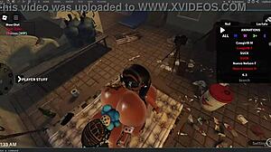 i turned dominant futanari into my lesbian ass bitch