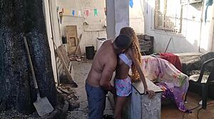 skinny latina teen's tight ass gets fucked outdoors in homemade anal adventure part one