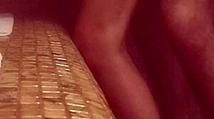 HARD FUCK IN SAUNA WITH MOANING HOT LATINA MILF!