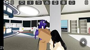 what if roblox bbc futa took her white girl deep part 1