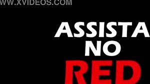 Redhead Latina Flashes Big Tits Publicly with Tattoo in Sao Paulo Streets