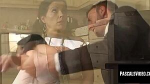 submissive english milf montse swinger bound and stretched in rough anal by pascal white's hardcore domination