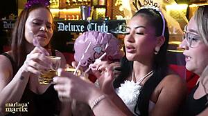 Mariana, why fuck that stripper bareback at your bachelorette wedding party?