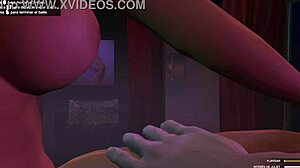 Vanilla unicorn private dance teases ripped clothes thong