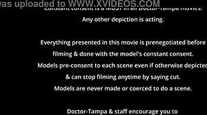 Doctor Tampa Forces Hitachi Orgasms On Freshman Angel Oaks