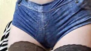 curvy mistress elza dominates with her fat ass and pretty feet