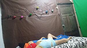 crazy ghost haunts colombian couple fucking on taboo bed real homemade exclusive