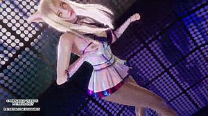 mmd ahri kpop dance gets sexy 😍🔥 league hentai uncensored
