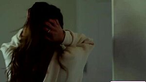 Petite Babe Licks Horny Hairy Lesbian Girlfriend's Pussy and Beaver