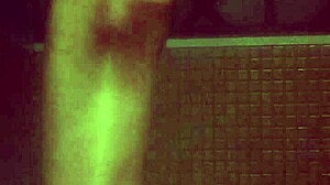 HARD FUCK IN SAUNA WITH MOANING HOT LATINA MILF!