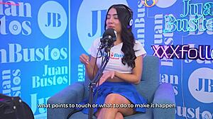 Kinky Colombian Mayraoficial Squirts Hard on Sybian Machine Juan Bustos