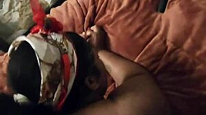 fingering her tight pregnant milf pussy then slamming it deep homemade pov 😩💦